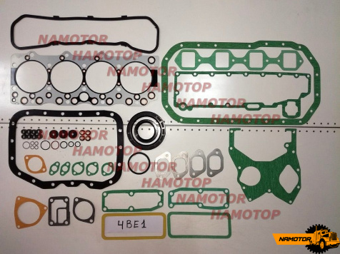 Ремкомплект двигателя ISUZU 4BE1, 4BG1  5-87811-996-1, 5-87811-995-1, 5-87810-724-3, 5-87810-725-3, 5-87811-997-3, 5-87812-700-4. 5878119661. 5878119951. 5878107243. 5878107253. 5878119973. 5878127004